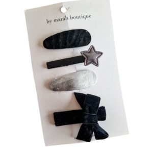 Cadeauset black star kerst meisje