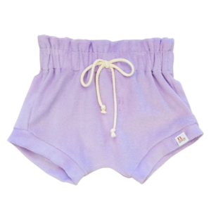 Bloomer Lindsey lila badstof meisje